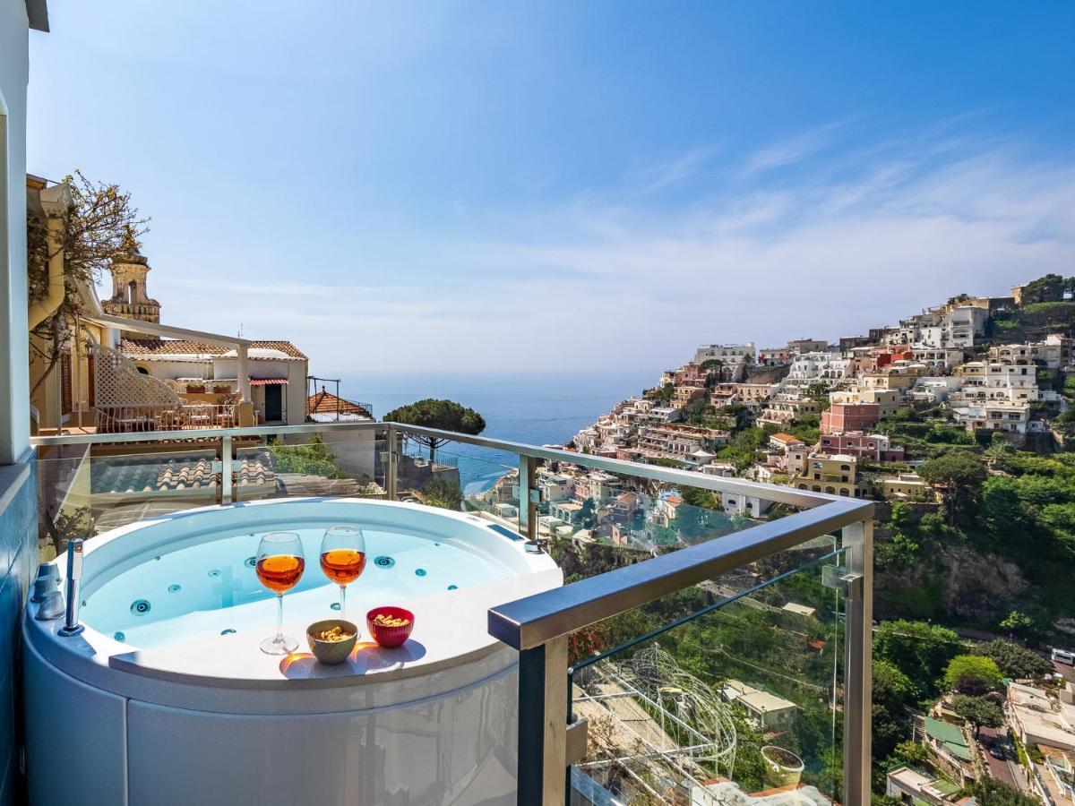 Santoro Suite - De Vivo Realty Sorrento Позитано Экстерьер фото